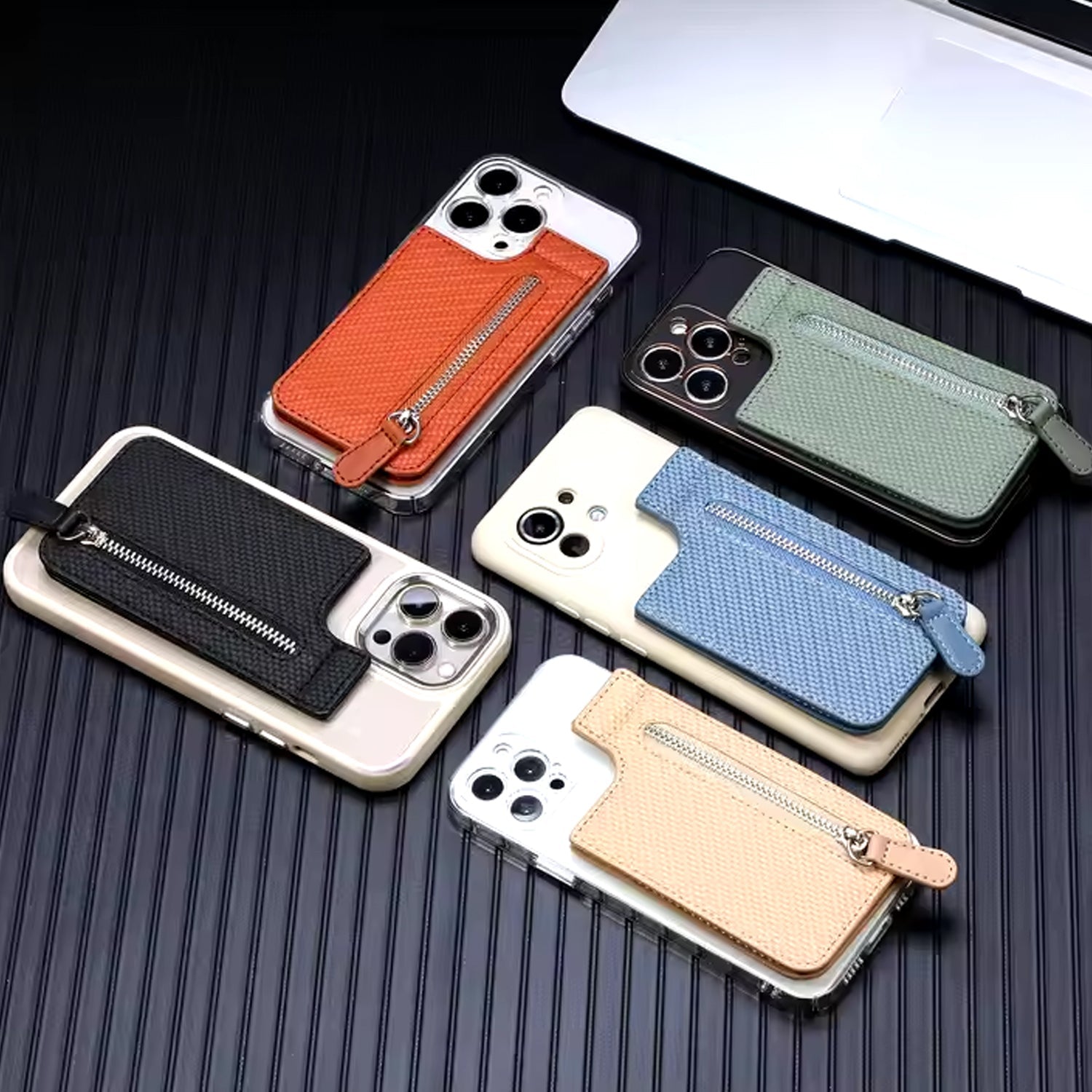 Adhesive Card phone Holder, Card Wallet Phone Attachment (1 Pc / Mix Color) Adhesive Card phone Holder, Card Wallet Phone Attachment (1 Pc / Mix Color)